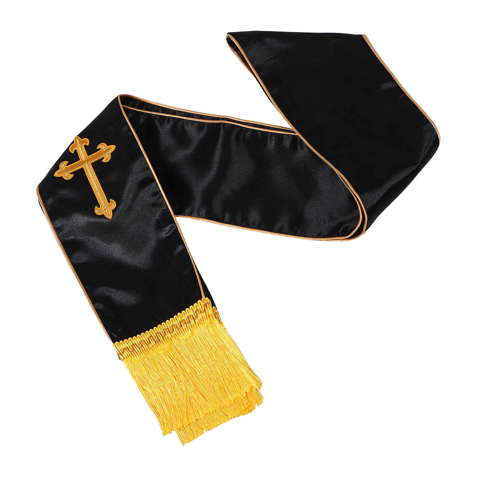 Embroidered Wedding Officiant  - Stole Wedding Shawl 리뷰 및 가격