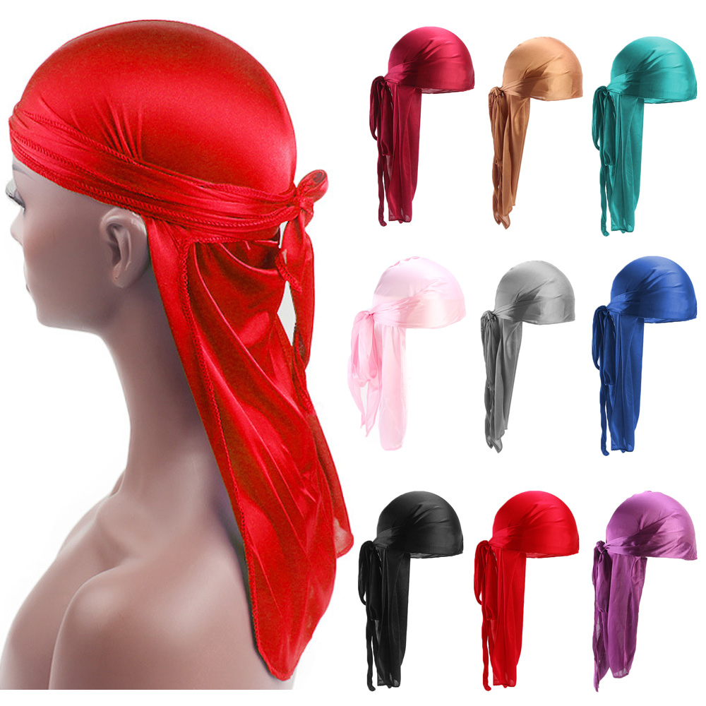 Unisex Adult Satin Long Tail D - Bandana Doo Rag 리뷰 및 가격