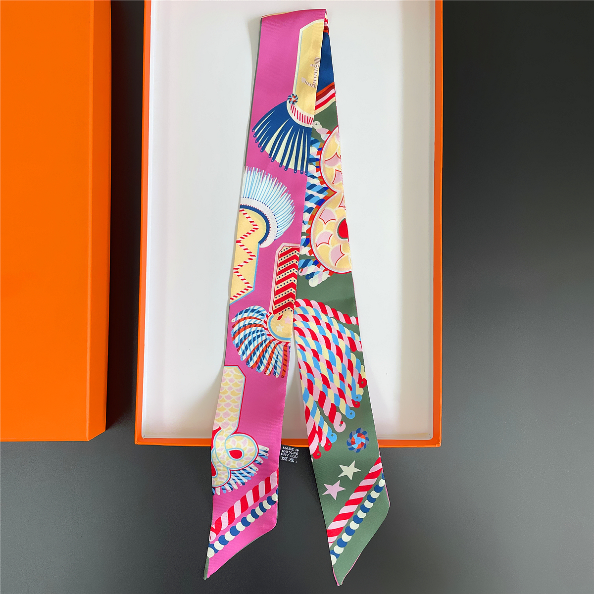 Brand Design Twill 100% Silk S - Scarf Silk Square 리뷰 및 가격