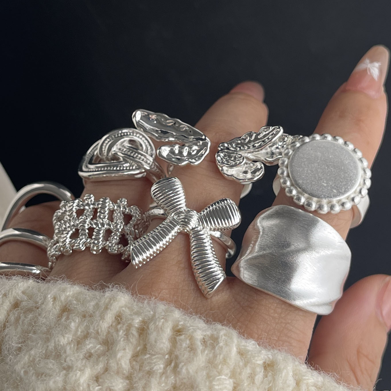 925 Sterling Silver Rings For  - Tie Clip Silver 리뷰 및 가격