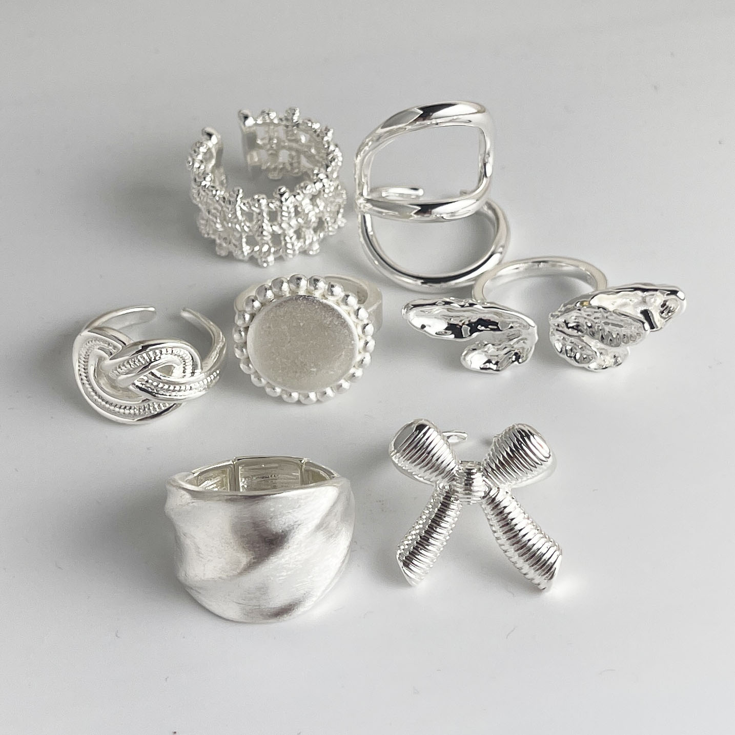 925 Sterling Silver Rings For  - Tie Clip Silver 리뷰 및 가격