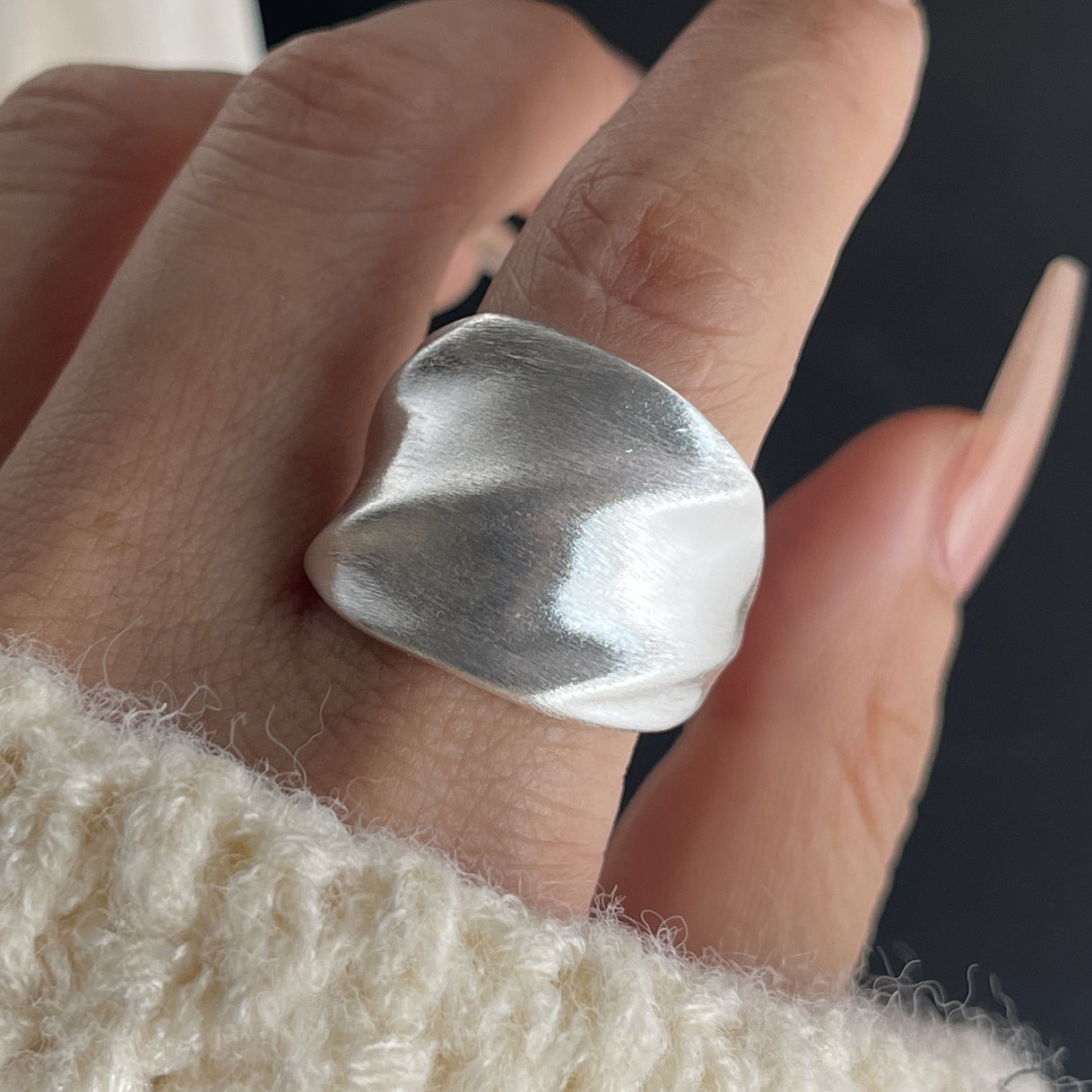 925 Sterling Silver Rings For  - Tie Clip Silver 리뷰 및 가격