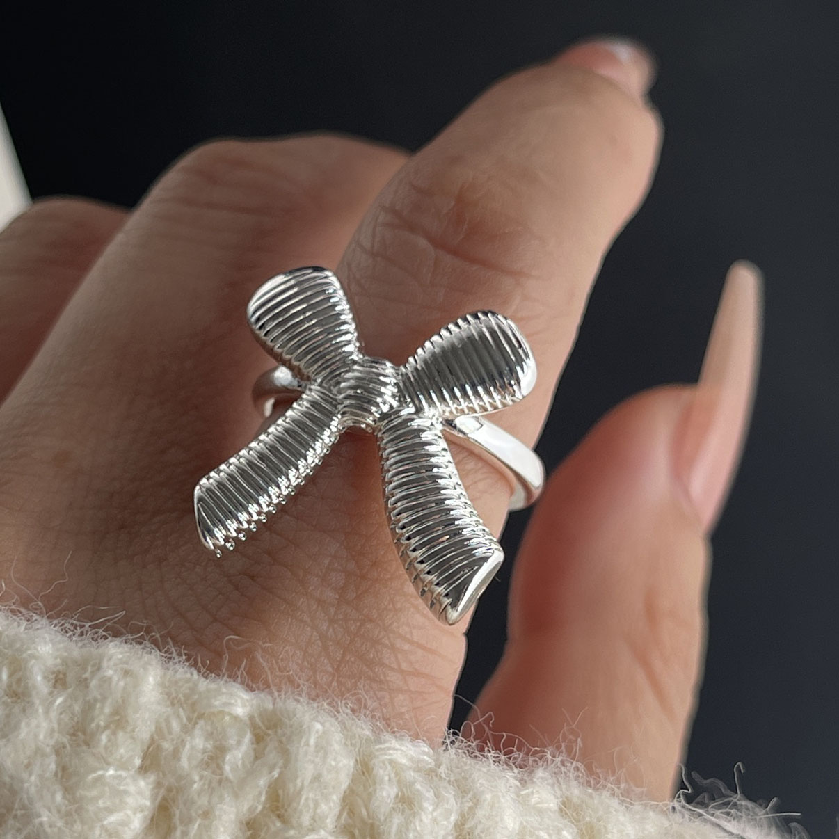 925 Sterling Silver Rings For  - Tie Clip Silver 리뷰 및 가격