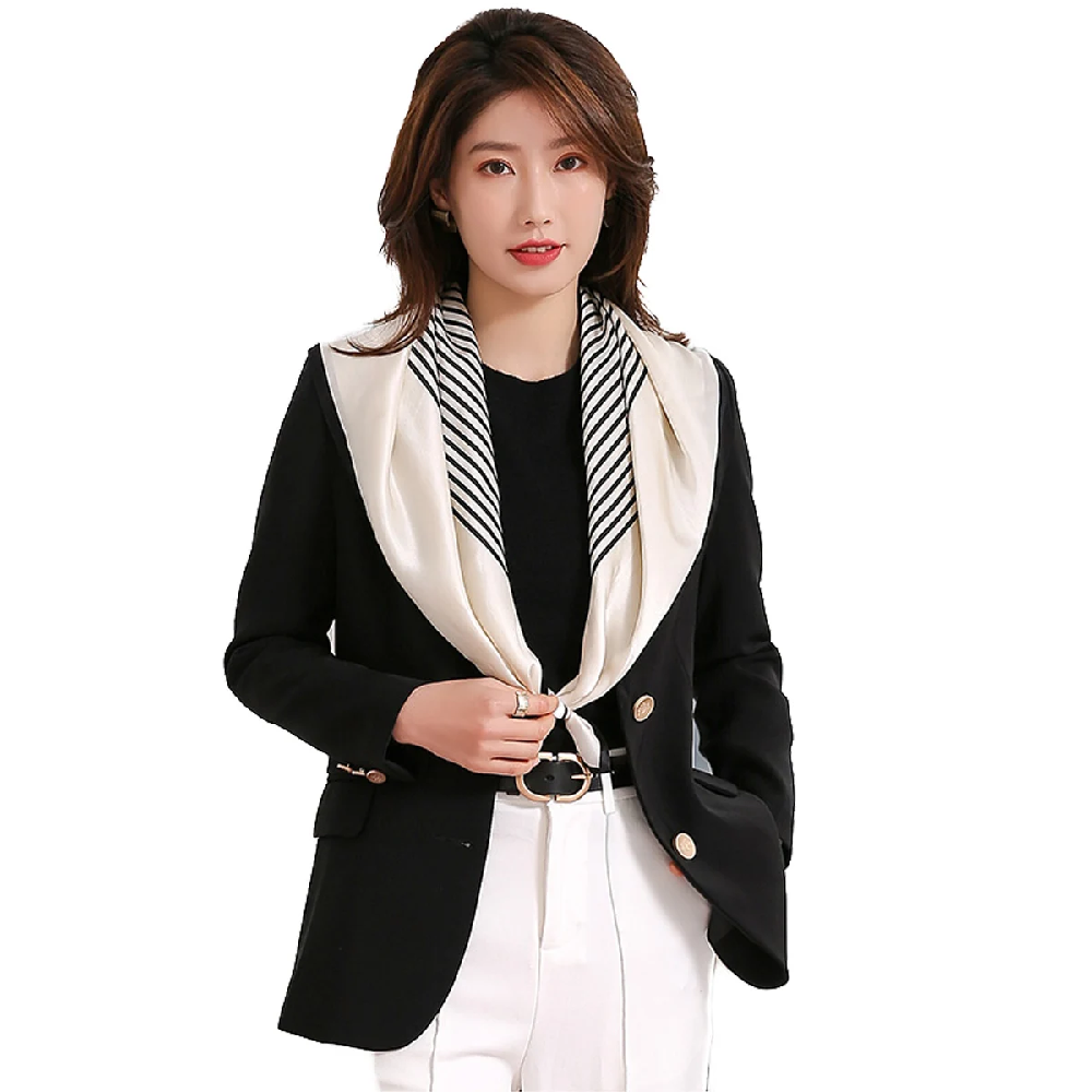 Vintage 100% Silk Scarf Women  - Silk Tie Striped 리뷰 및 가격