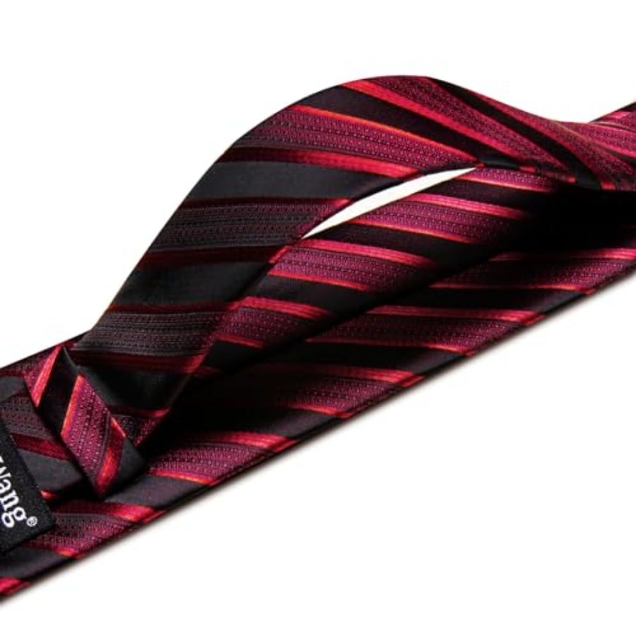 Tie Sets for Men Silk Stripe N - Silk Tie Striped 리뷰 및 가격