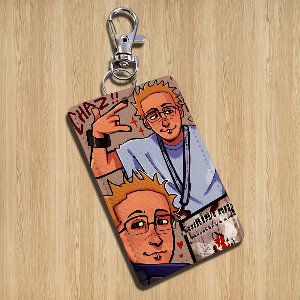 Fan art design Chester Benning - Lanyard Badge Holder 리뷰 및 가격