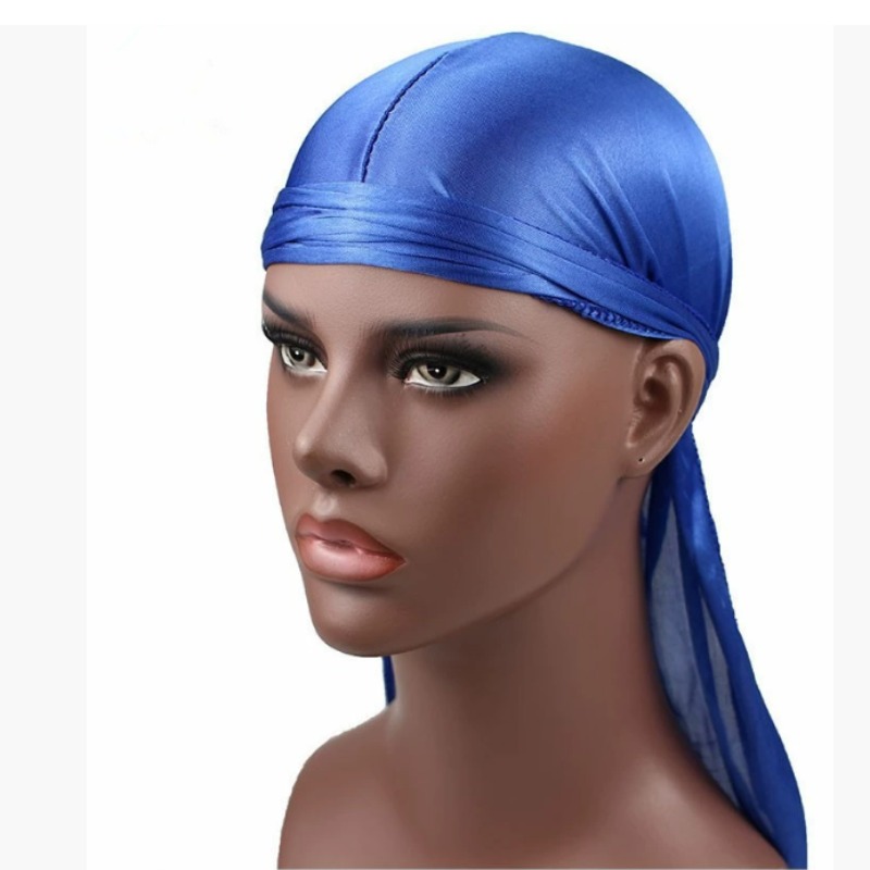 New silk Durag Bandana Turban  - Bandana Doo Rag 리뷰 및 가격