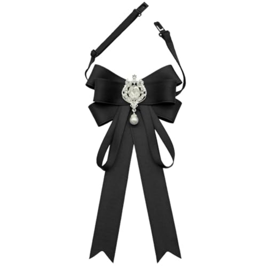 LJBFNN Bow Tie For Women, Pre- - Bow Tie Pre Tied 리뷰 및 가격