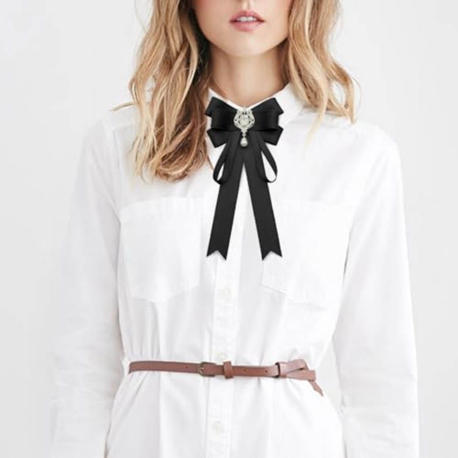 LJBFNN Bow Tie For Women, Pre- - Bow Tie Pre Tied 리뷰 및 가격