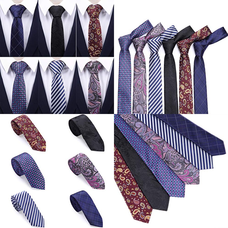 4 Packs Skinny Neckties for Me - Skinny Tie Men 리뷰 및 가격