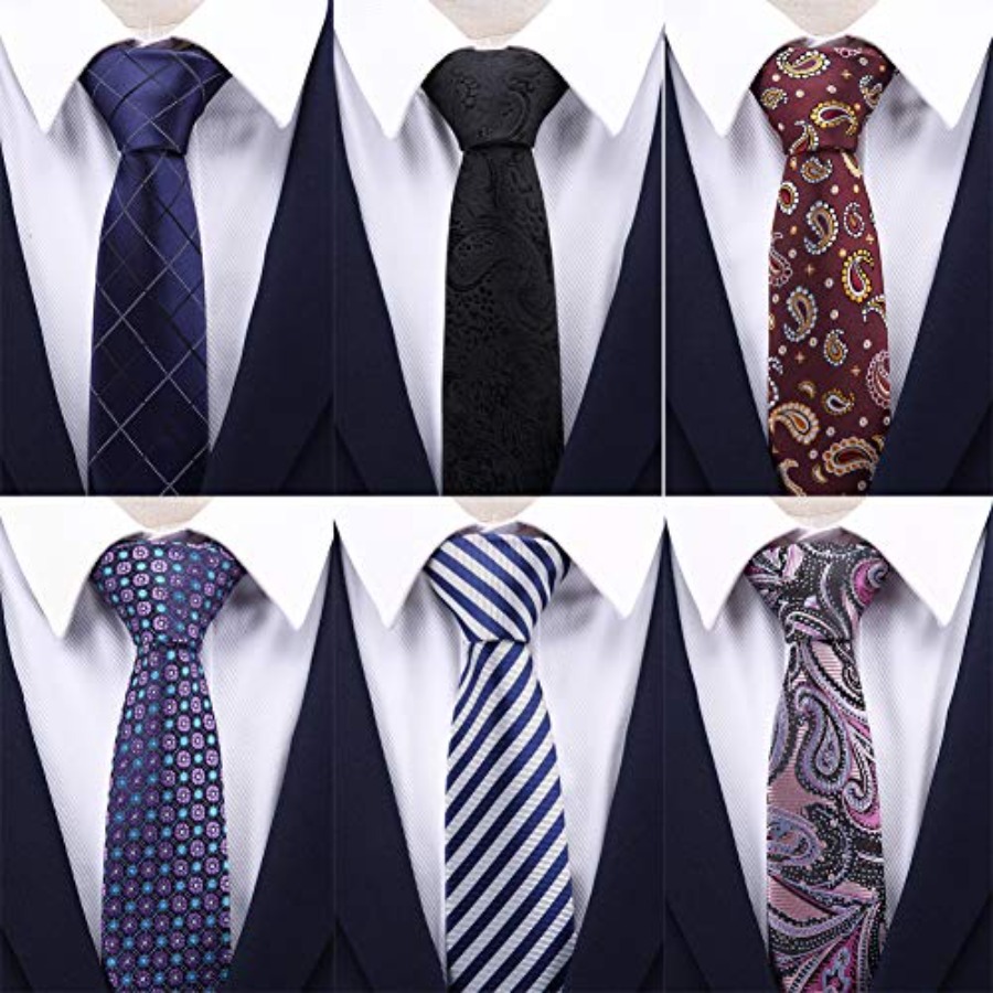 4 Packs Skinny Neckties for Me - Skinny Tie Men 리뷰 및 가격