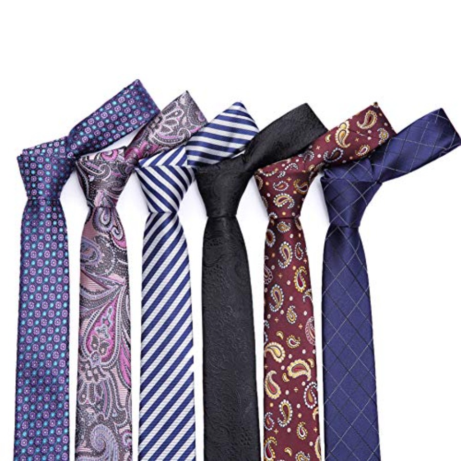 4 Packs Skinny Neckties for Me - Skinny Tie Men 리뷰 및 가격
