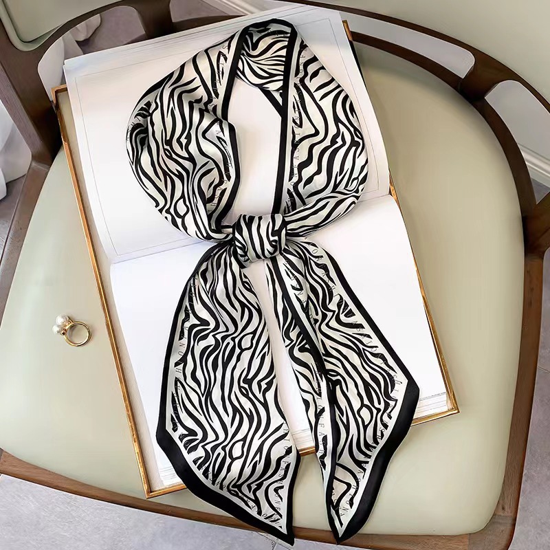Luxury Zebra Print Silk Square - Silk Tie Striped 리뷰 및 가격