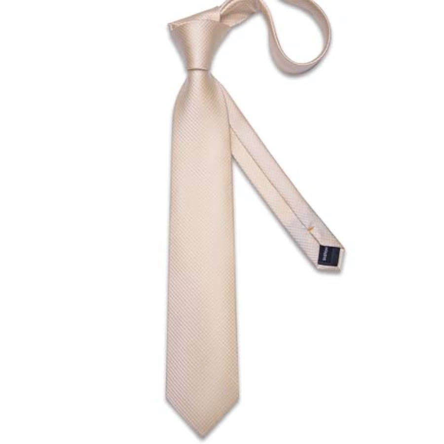 Plaid Ties for Men Silk Checke - Pocket Square Set 리뷰 및 가격
