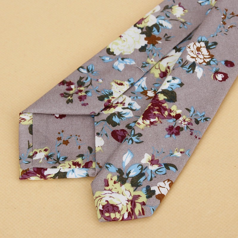 Brand New Floral Tie for Men's - Skinny Tie Men 리뷰 및 가격