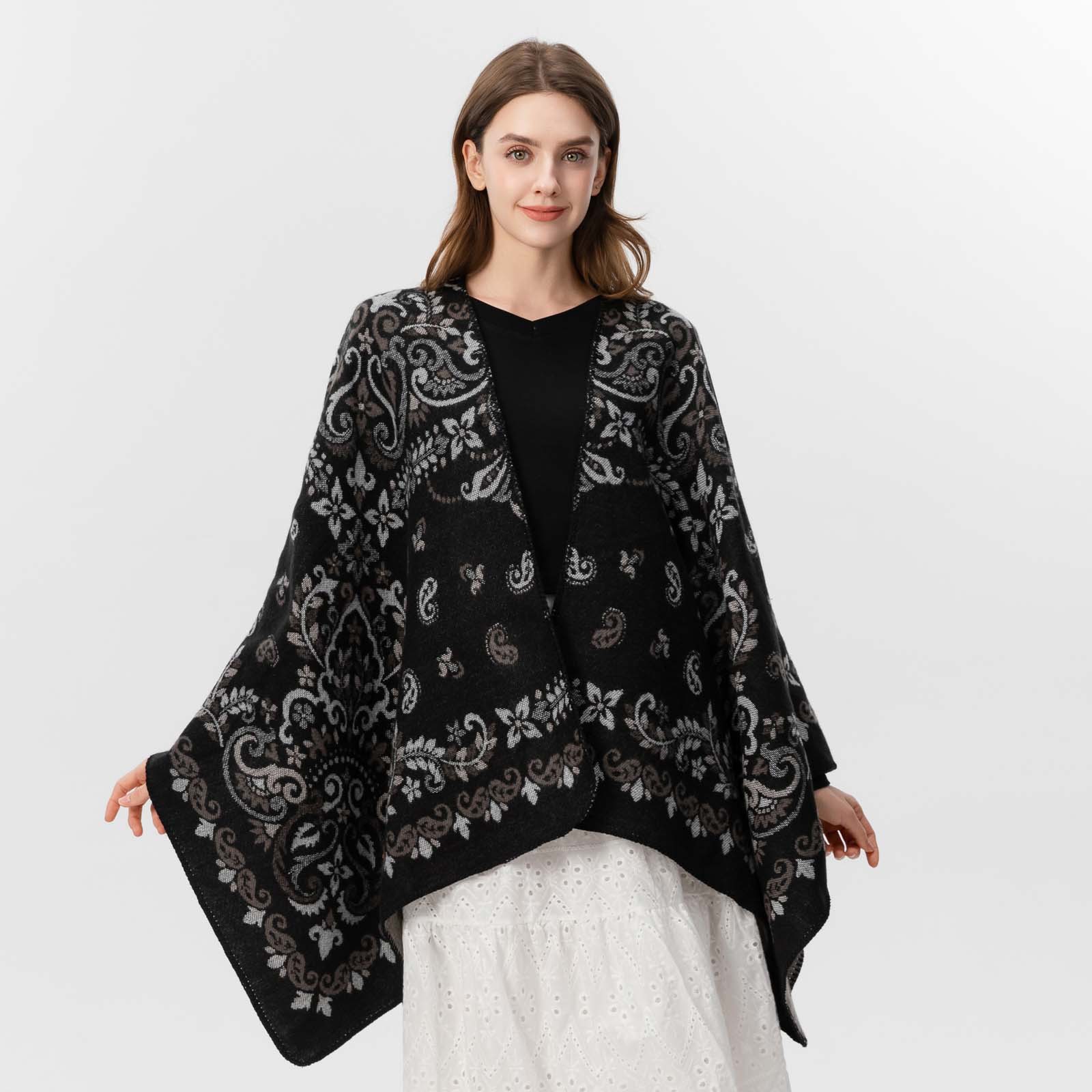 Women Luxury Scarf Jacqumus Fe - Stole Wedding Shawl 리뷰 및 가격