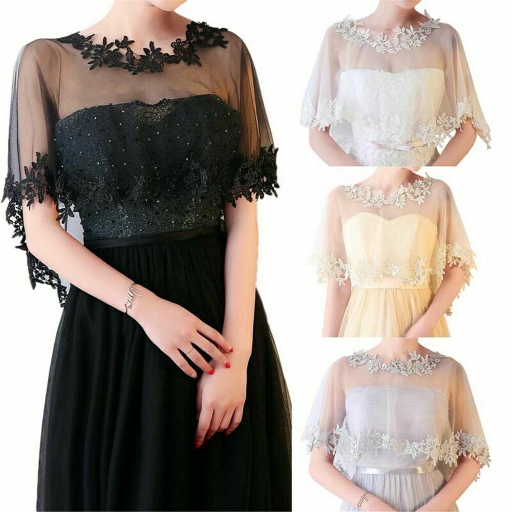 Women Party Bridal Casual Lace - Stole Wedding Shawl 리뷰 및 가격