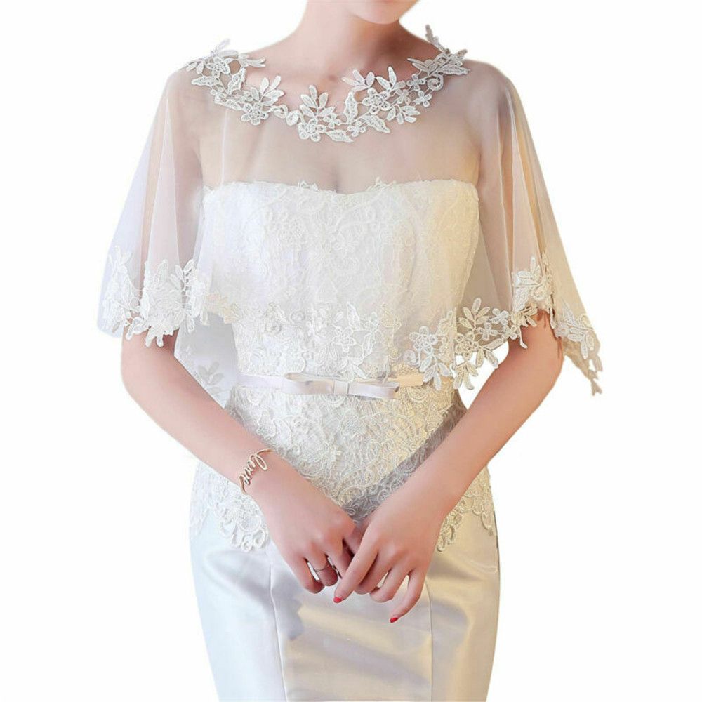 Women Party Bridal Casual Lace - Stole Wedding Shawl 리뷰 및 가격