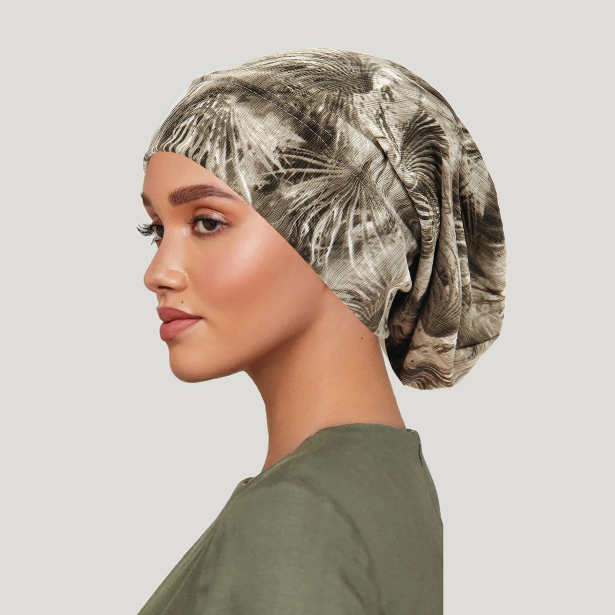 2026 New Tie-dye Hair Cover Ca - Head Wrap Turban 리뷰 및 가격
