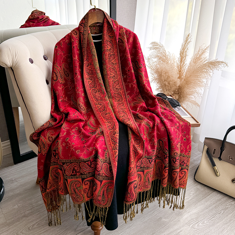 Tassel Blanket Design Thick Pa - Woven Scarf Blanket 리뷰 및 가격