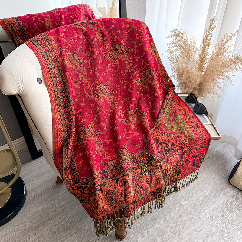 Tassel Blanket Design Thick Pa - Woven Scarf Blanket 리뷰 및 가격