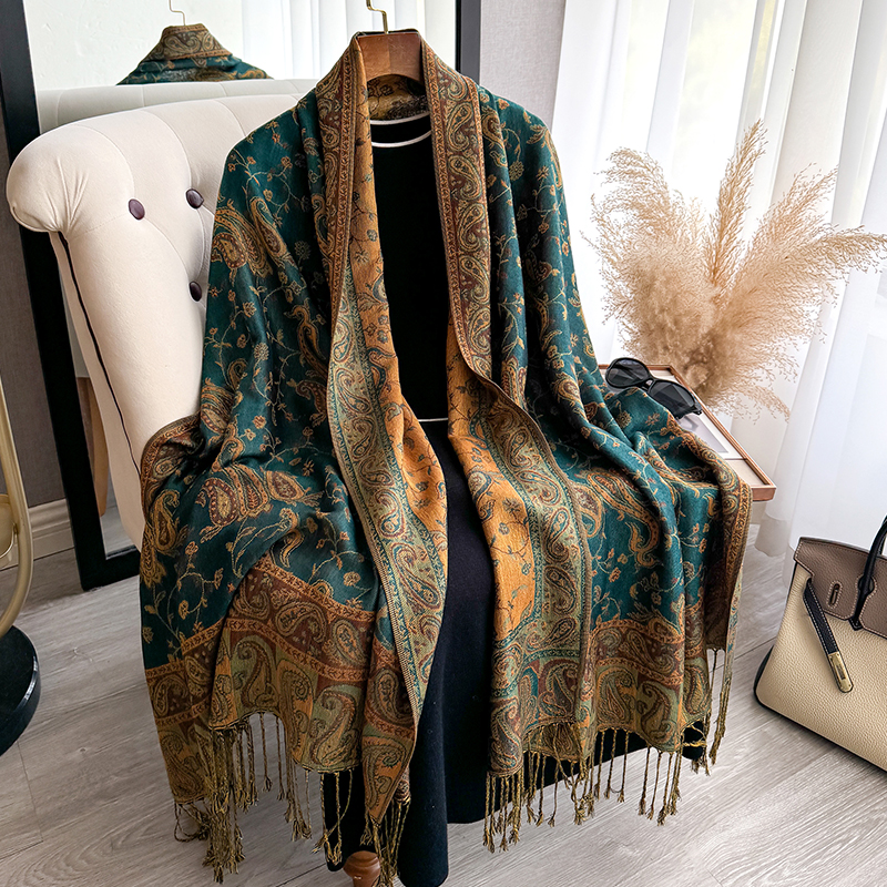 Tassel Blanket Design Thick Pa - Woven Scarf Blanket 리뷰 및 가격