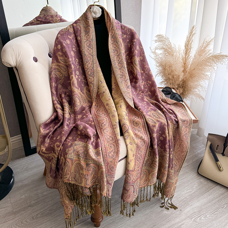 Tassel Blanket Design Thick Pa - Woven Scarf Blanket 리뷰 및 가격
