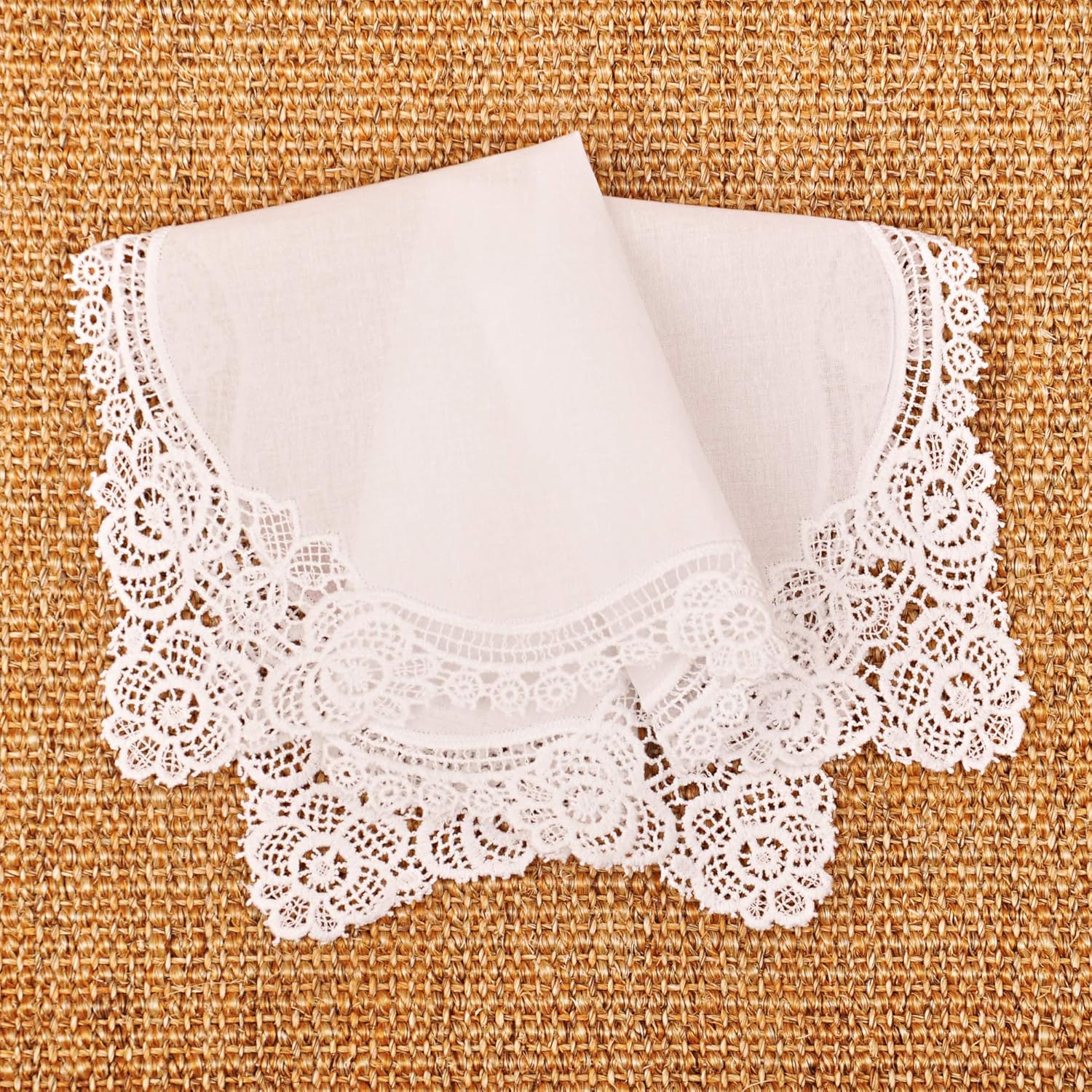 White Wedding Handkerchief Pur - Handkerchief Cotton Men 리뷰 및 가격