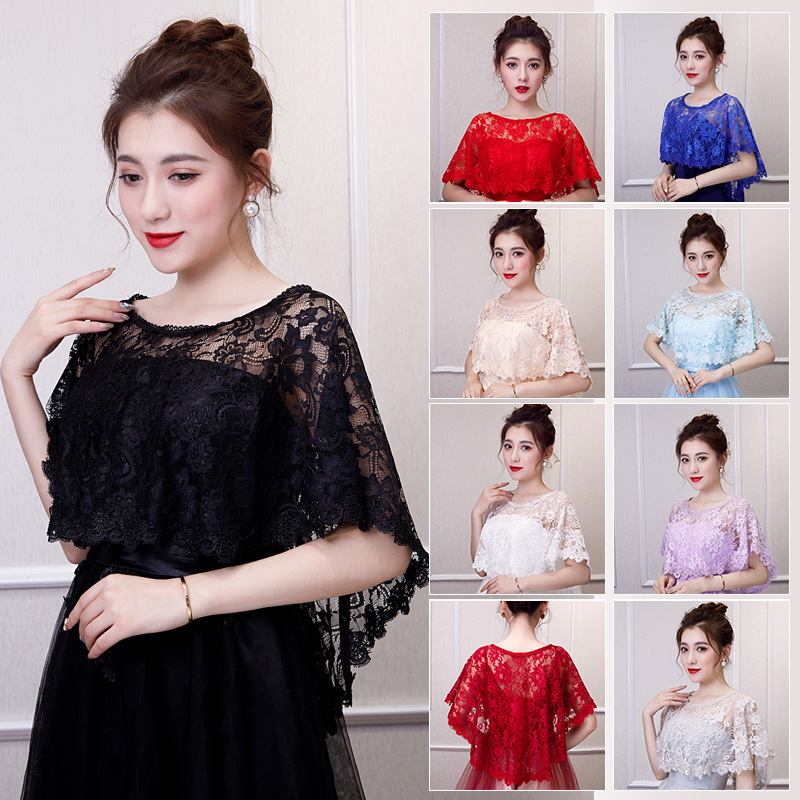 Hot Sale Lace Wedding Wrap Jac - Stole Wedding Shawl 리뷰 및 가격