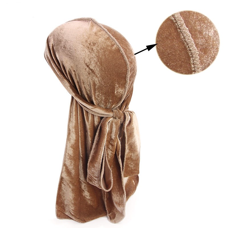 New Luxury Men's Velvet Durags - Bandana Doo Rag 리뷰 및 가격