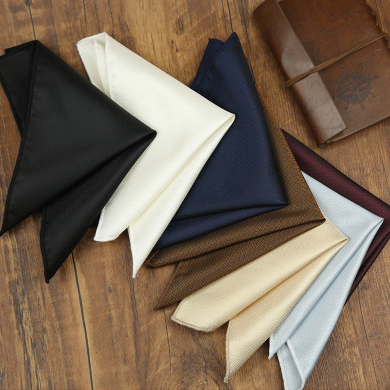 24cm Classic Solid Color White - Pocket Square Set 리뷰 및 가격