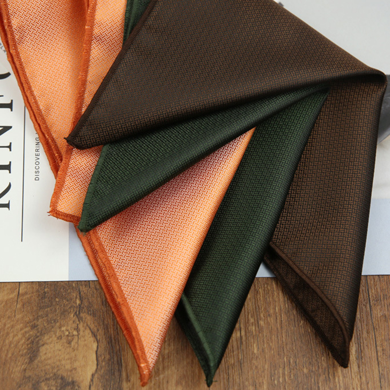 24cm Classic Solid Color White - Pocket Square Set 리뷰 및 가격