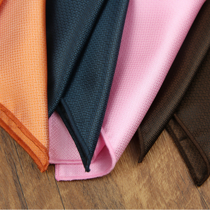 24cm Classic Solid Color White - Pocket Square Set 리뷰 및 가격