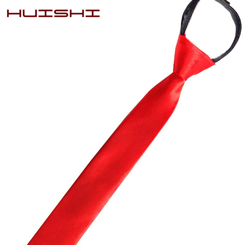 HUISHI Mens Zipper Necktie Ski - Skinny Tie Men 리뷰 및 가격