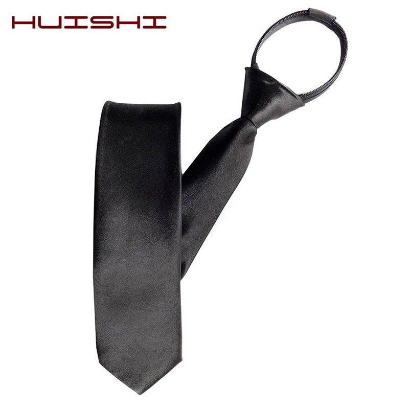 HUISHI Mens Zipper Necktie Ski - Skinny Tie Men 리뷰 및 가격