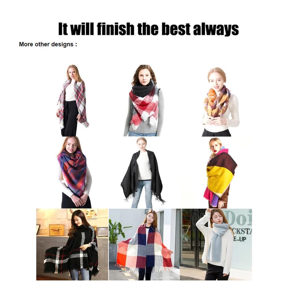 British Style Winter Scarves F - Muffler Men Wool 리뷰 및 가격