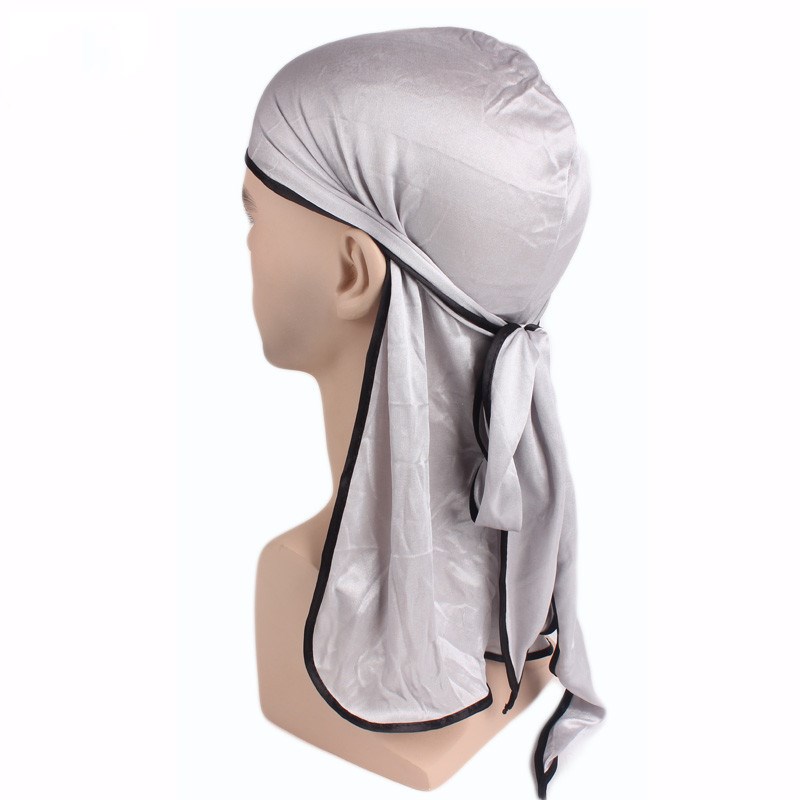 Breathable Men's Silky Satin K - Bandana Doo Rag 리뷰 및 가격