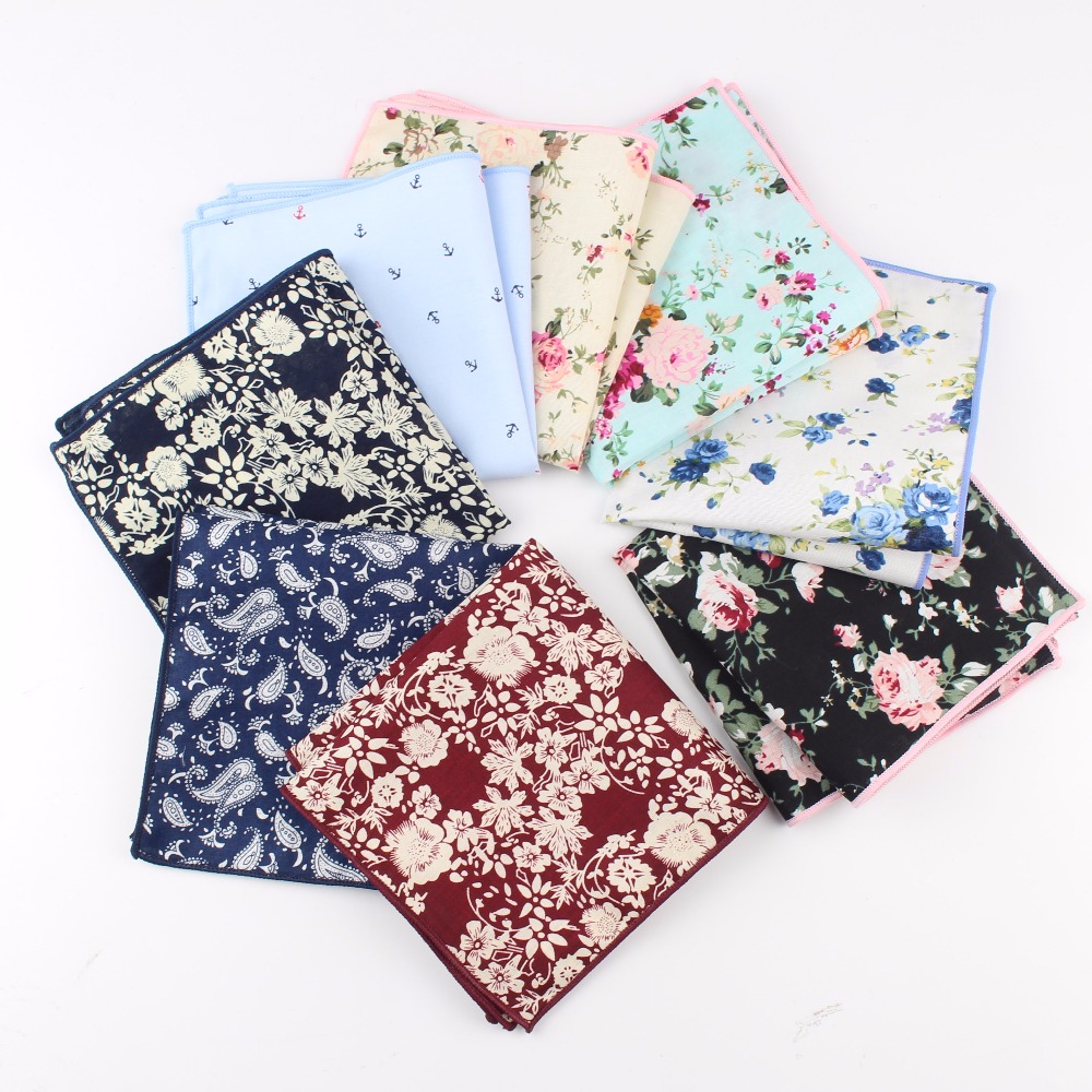 Paisley Cotton Handkerchiefs W - Handkerchief Cotton Men 리뷰 및 가격