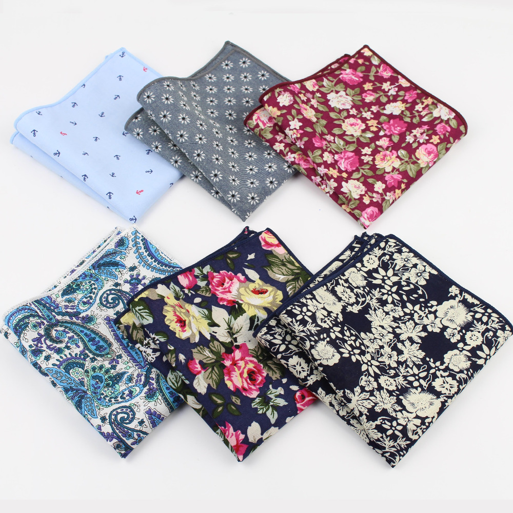 Paisley Cotton Handkerchiefs W - Handkerchief Cotton Men 리뷰 및 가격