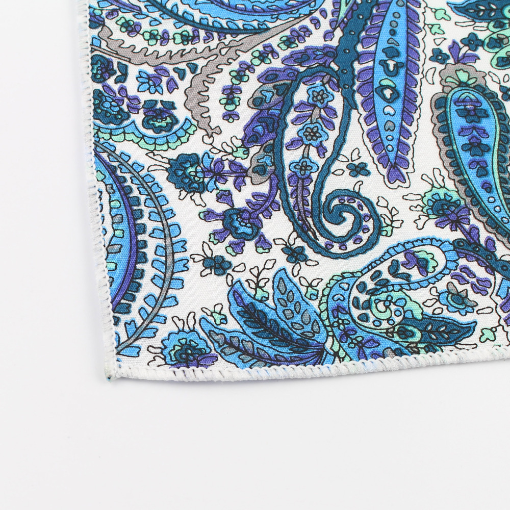 Paisley Cotton Handkerchiefs W - Handkerchief Cotton Men 리뷰 및 가격