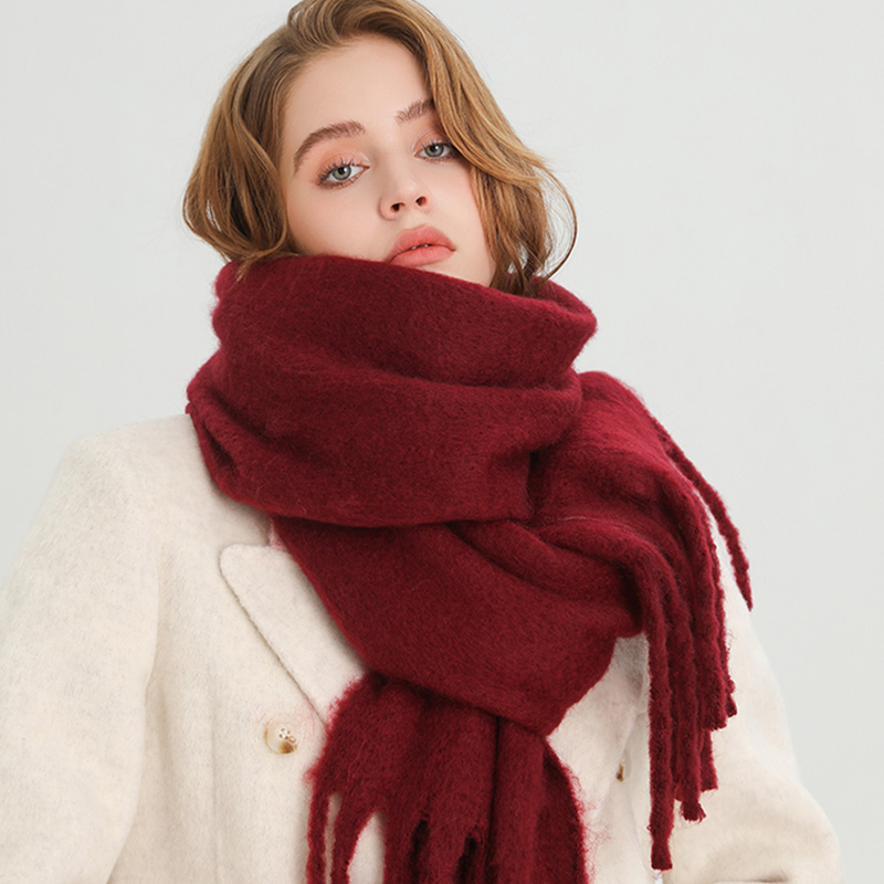 Winter Scarf for Women Cashmer - Woven Scarf Blanket 리뷰 및 가격