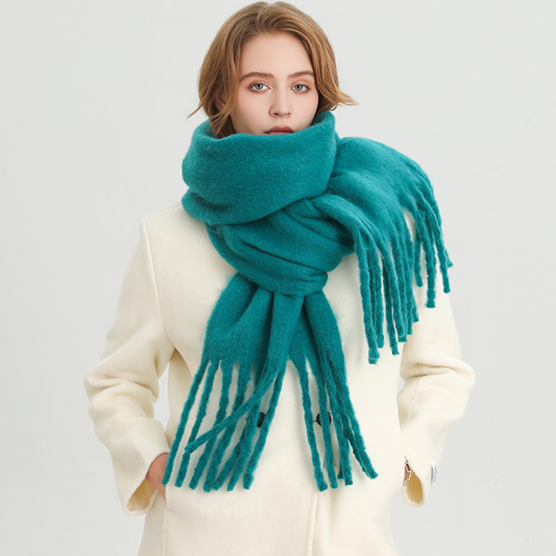 Winter Scarf for Women Cashmer - Woven Scarf Blanket 리뷰 및 가격