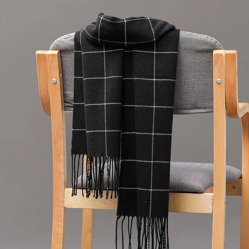 2023 New Winter Men Scarf Keep - Muffler Men Wool 리뷰 및 가격