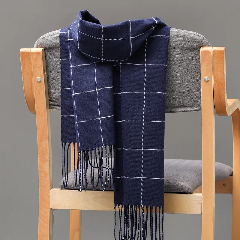 2023 New Winter Men Scarf Keep - Muffler Men Wool 리뷰 및 가격