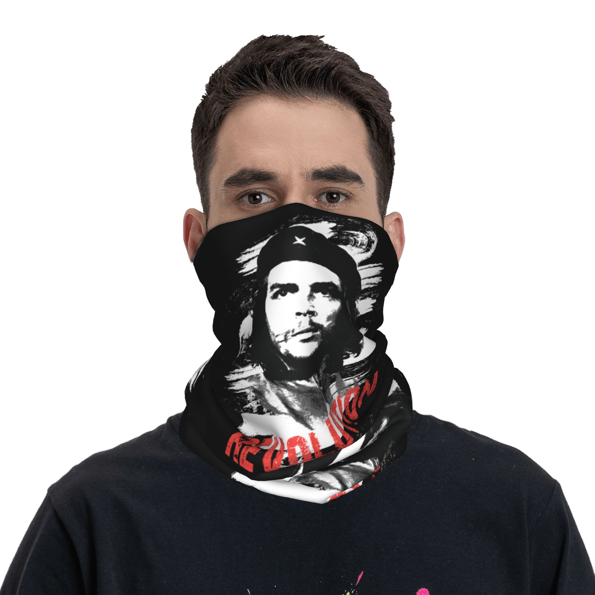 Custom Che Guevara Revolution  - Neck Warmer Tube 리뷰 및 가격