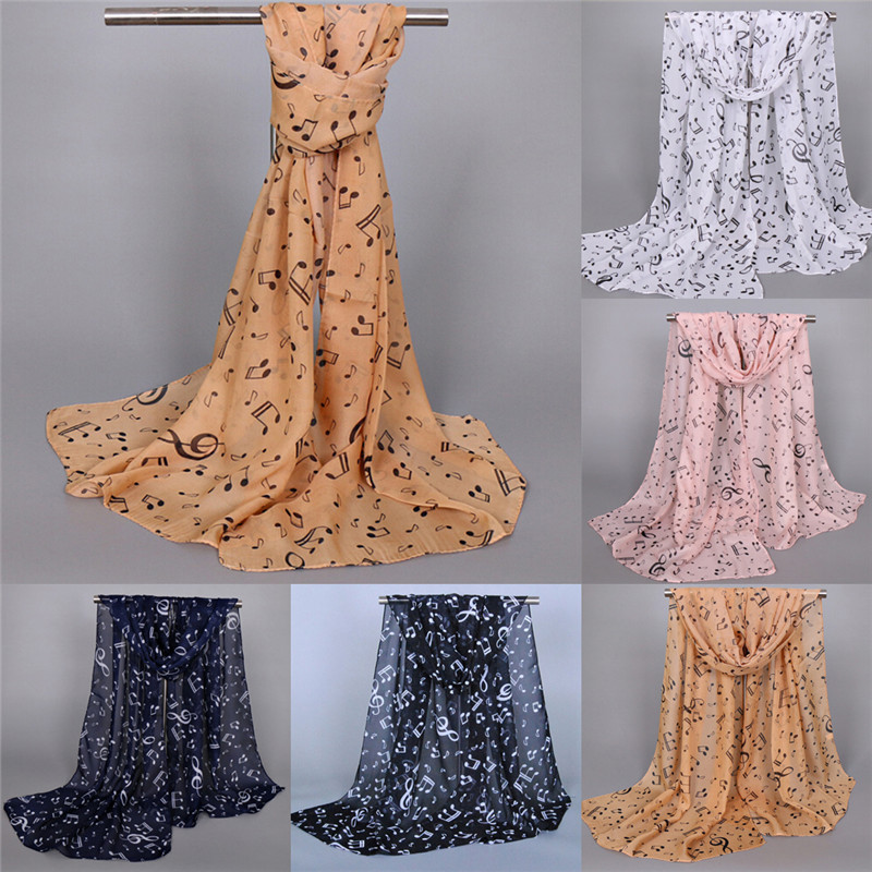 High Quality Scarves Musical N - Infinity Scarf Knit 리뷰 및 가격