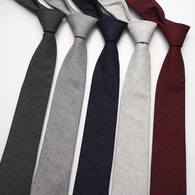 Linbaiway Men Slim Solid Neckt - Skinny Tie Men 리뷰 및 가격