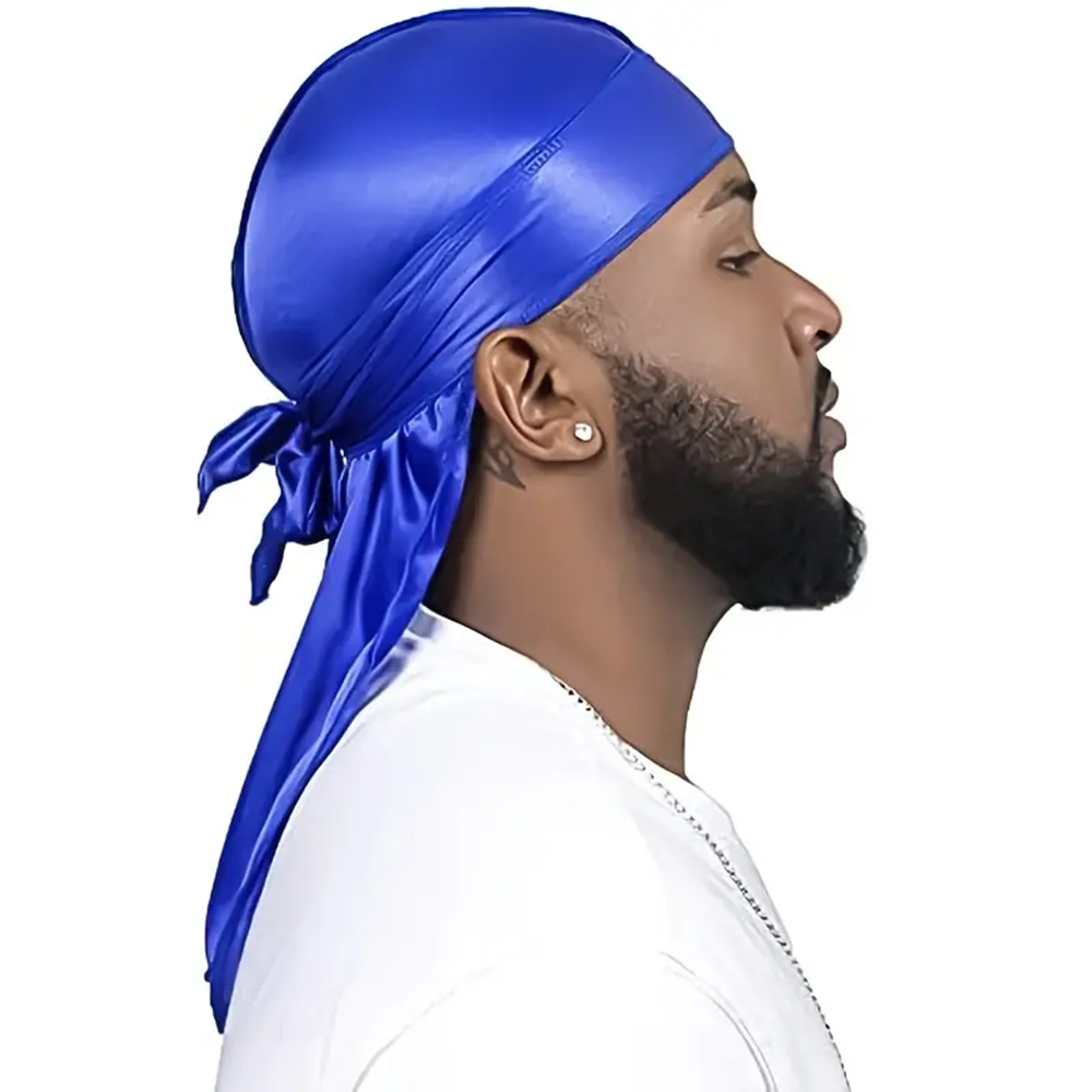 Men's Silk Durag Shower cap Ba - Bandana Doo Rag 리뷰 및 가격
