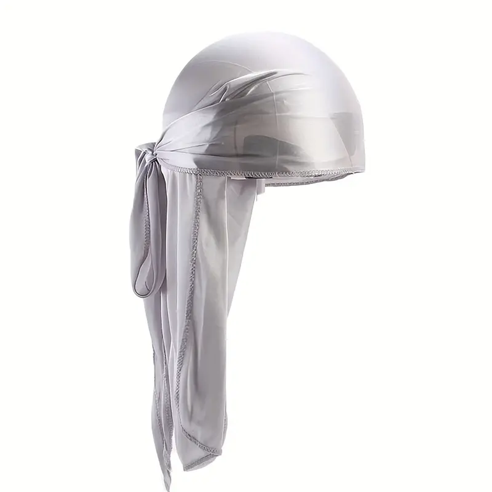 Men's Silk Durag Shower cap Ba - Bandana Doo Rag 리뷰 및 가격