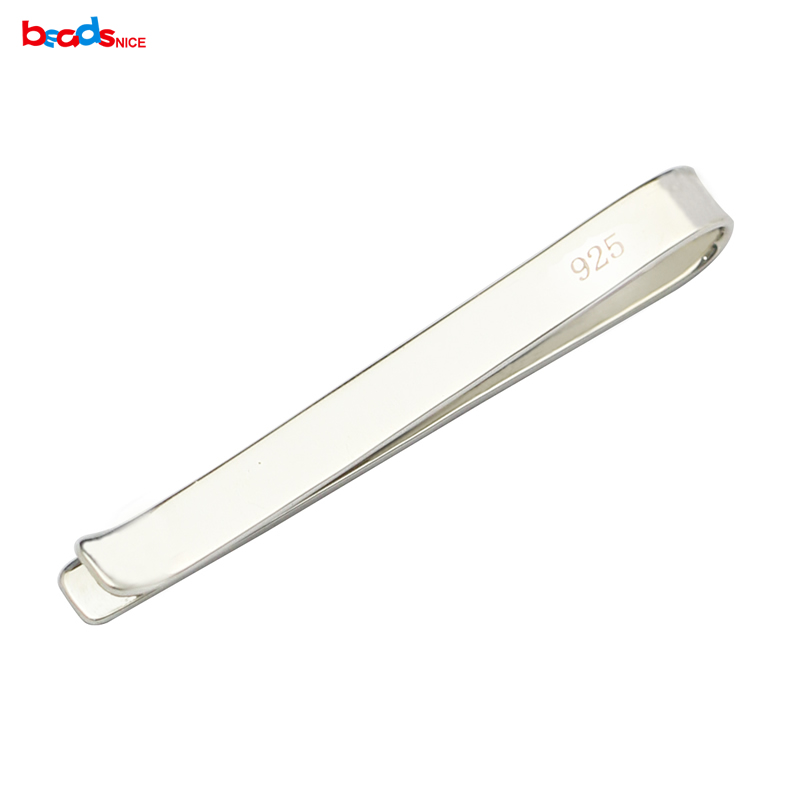 Beadsnice Pure 925 Sterling Si - Tie Clip Silver 리뷰 및 가격